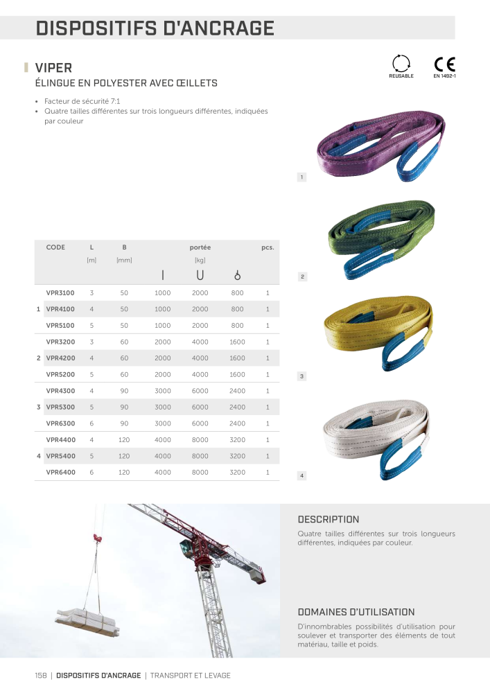 Rothoblaas - Outils pour la construction en bois Nb. : 20297 - Page 158