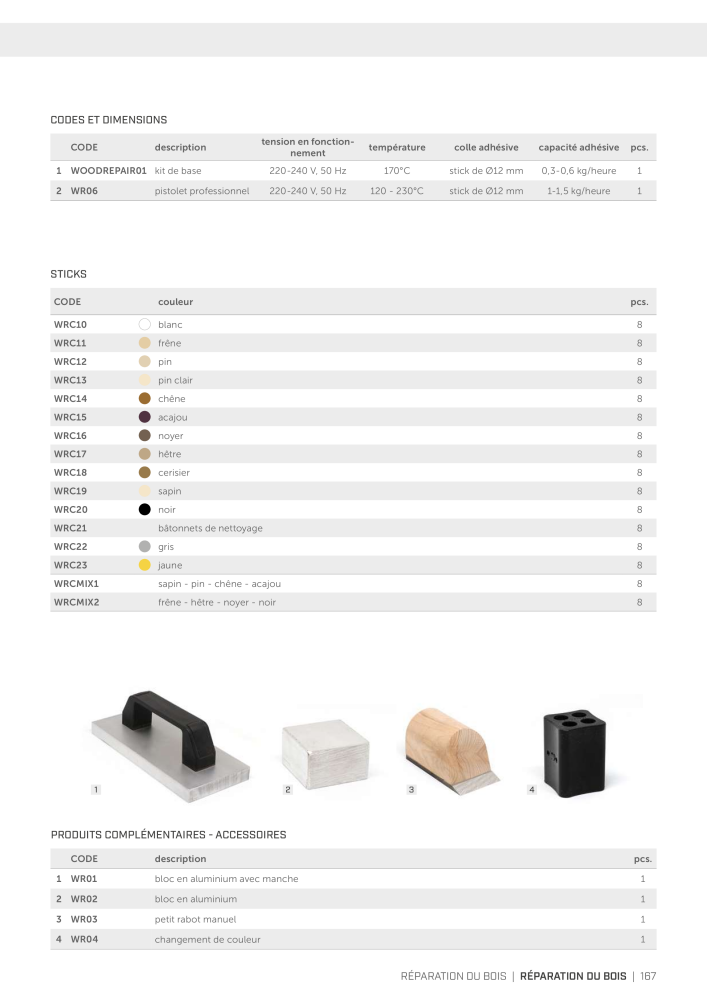 Rothoblaas - Outils pour la construction en bois NO.: 20297 - Page 167