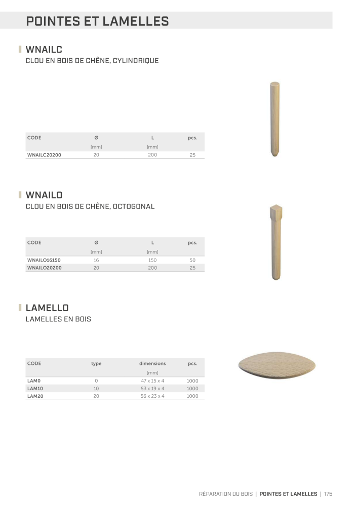 Rothoblaas - Outils pour la construction en bois n.: 20297 - Pagina 175