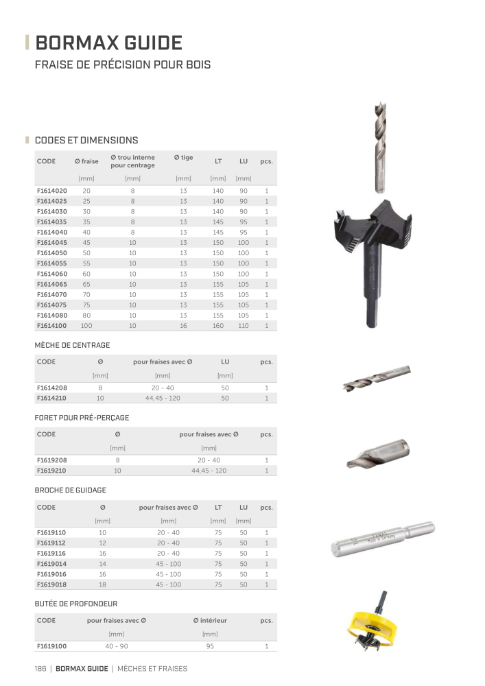 Rothoblaas - Outils pour la construction en bois NR.: 20297 - Seite 186