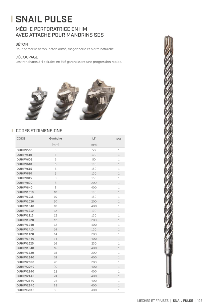 Rothoblaas - Outils pour la construction en bois n.: 20297 - Pagina 193