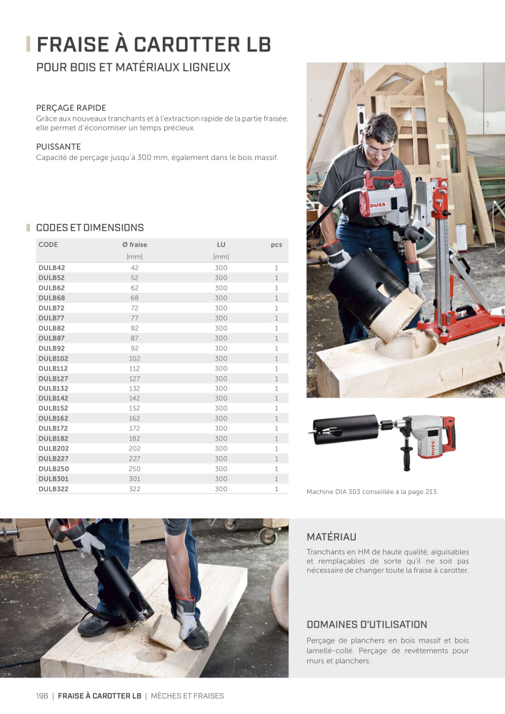 Rothoblaas - Outils pour la construction en bois Nb. : 20297 - Page 196