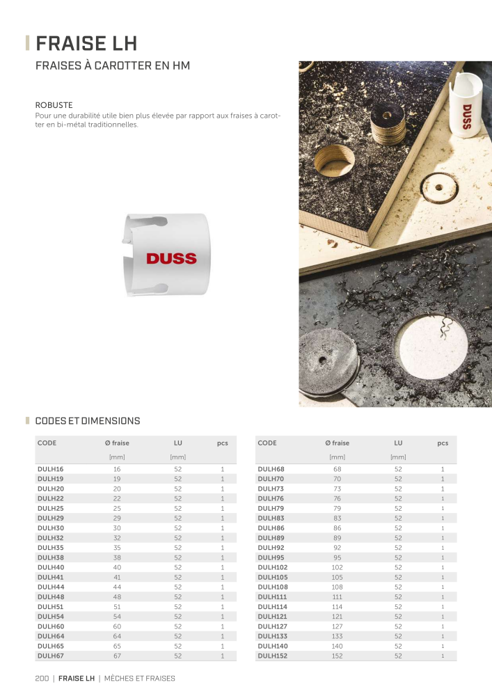 Rothoblaas - Outils pour la construction en bois Nb. : 20297 - Page 200