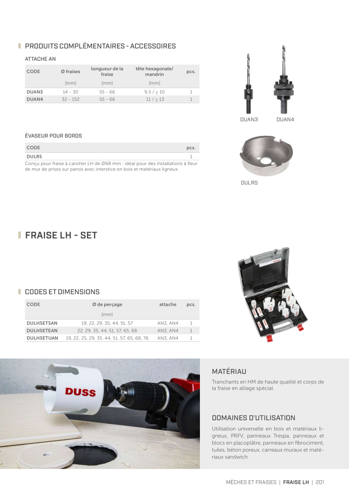 Rothoblaas - Outils pour la construction en bois n.: 20297 - Pagina 201