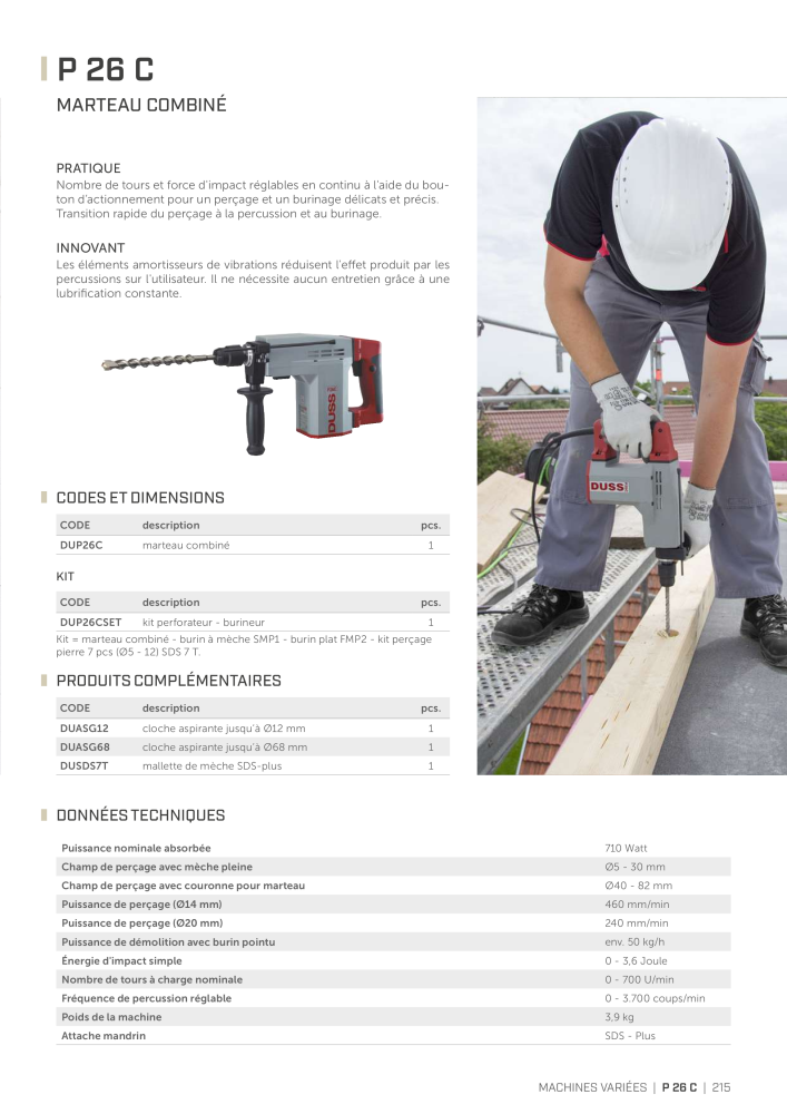 Rothoblaas - Outils pour la construction en bois Nb. : 20297 - Page 215