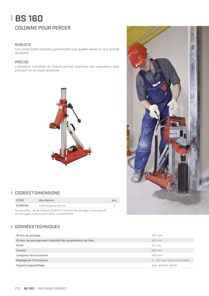 Rothoblaas - Outils pour la construction en bois Nb. : 20297 - Page 218