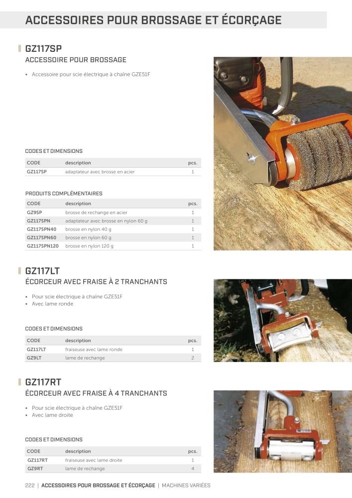 Rothoblaas - Outils pour la construction en bois NR.: 20297 - Seite 222