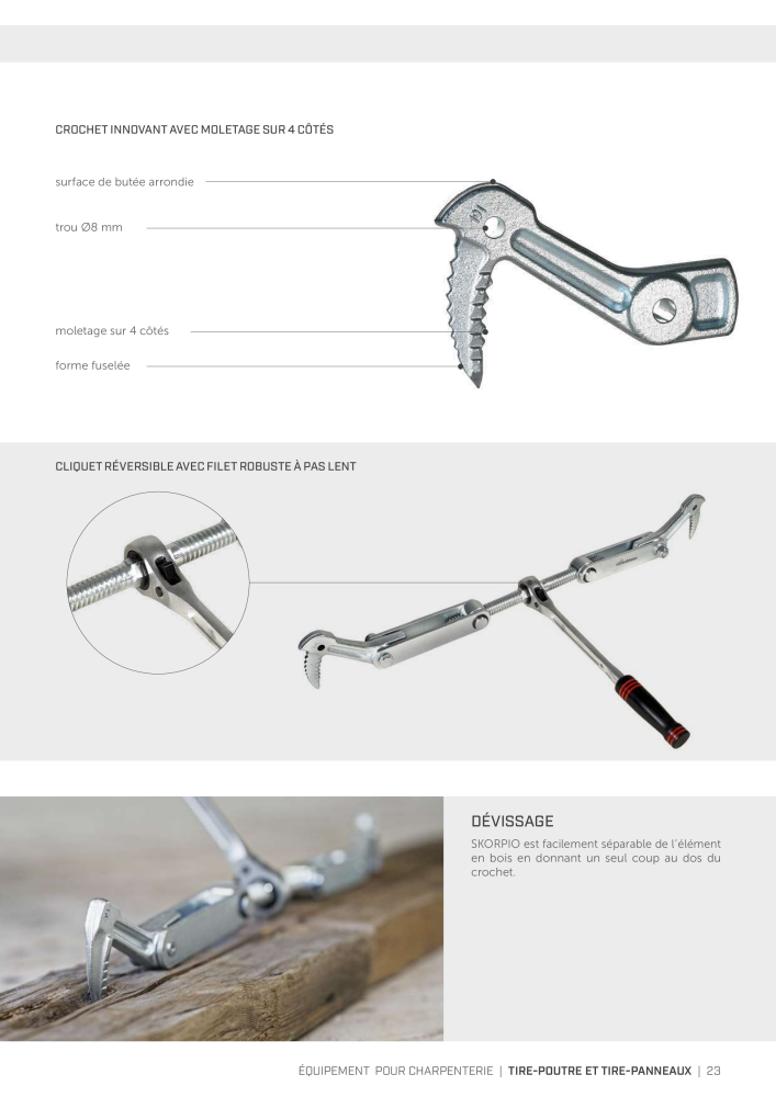 Rothoblaas - Outils pour la construction en bois n.: 20297 - Pagina 23