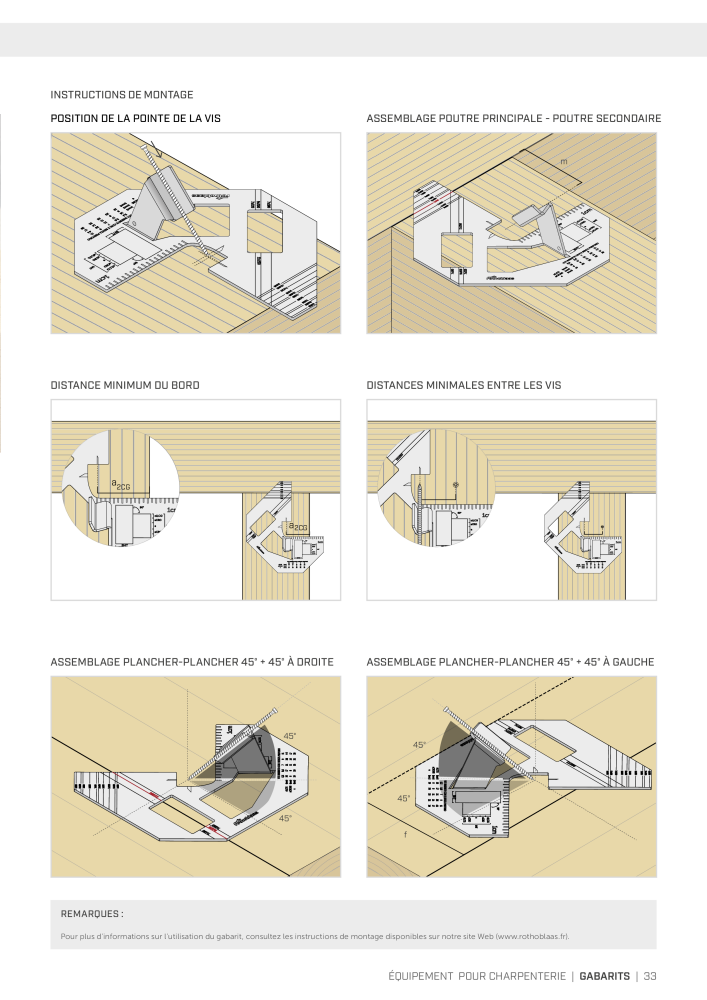 Rothoblaas - Outils pour la construction en bois NR.: 20297 - Seite 33