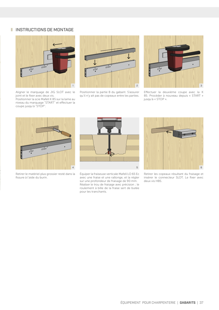 Rothoblaas - Outils pour la construction en bois Nb. : 20297 - Page 37