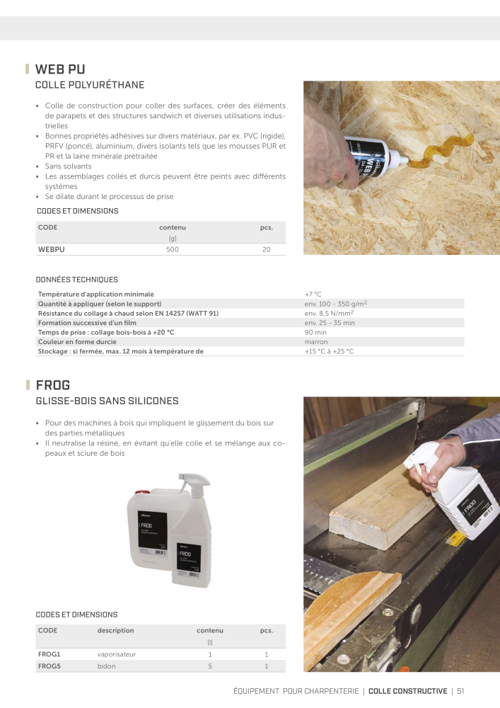 Rothoblaas - Outils pour la construction en bois NR.: 20297 - Seite 51