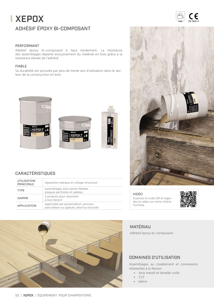 Rothoblaas - Outils pour la construction en bois Nb. : 20297 - Page 52