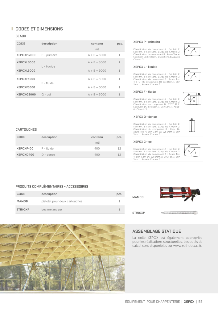 Rothoblaas - Outils pour la construction en bois Nb. : 20297 - Page 53