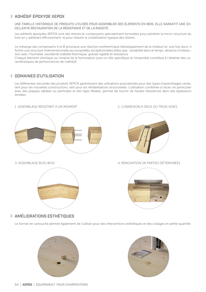 Rothoblaas - Outils pour la construction en bois Nb. : 20297 - Page 54