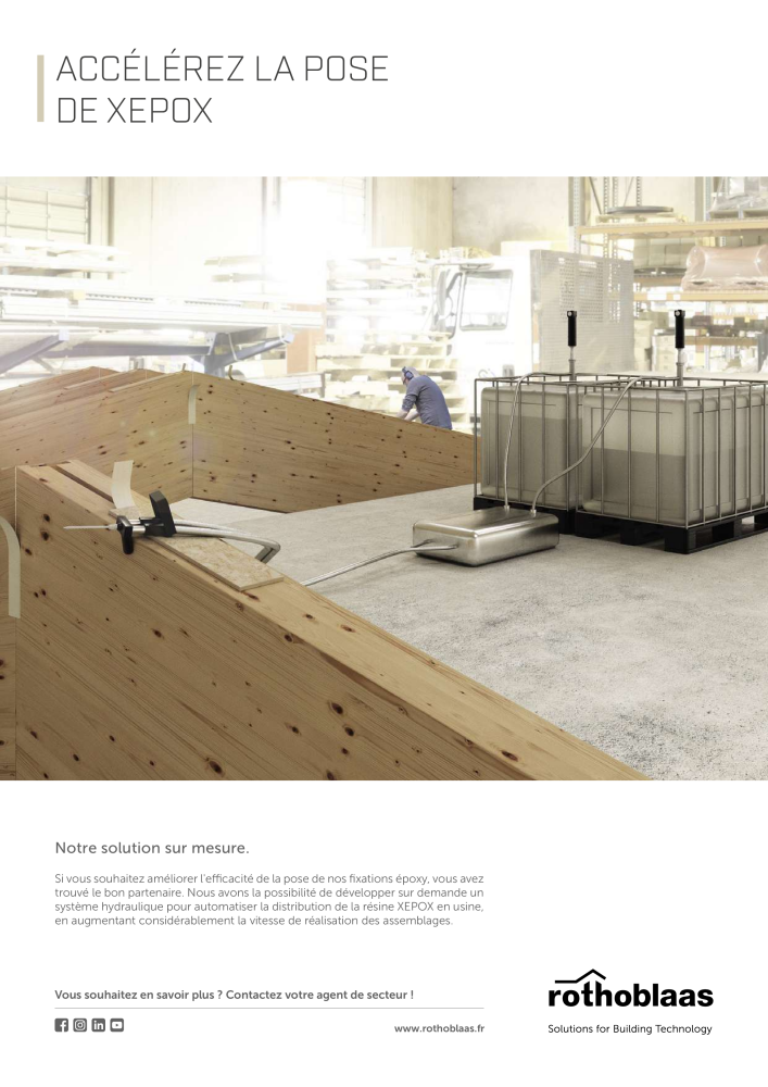 Rothoblaas - Outils pour la construction en bois Nb. : 20297 - Page 55