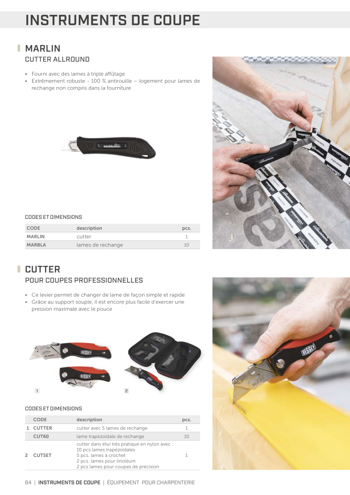 Rothoblaas - Outils pour la construction en bois Nb. : 20297 - Page 64