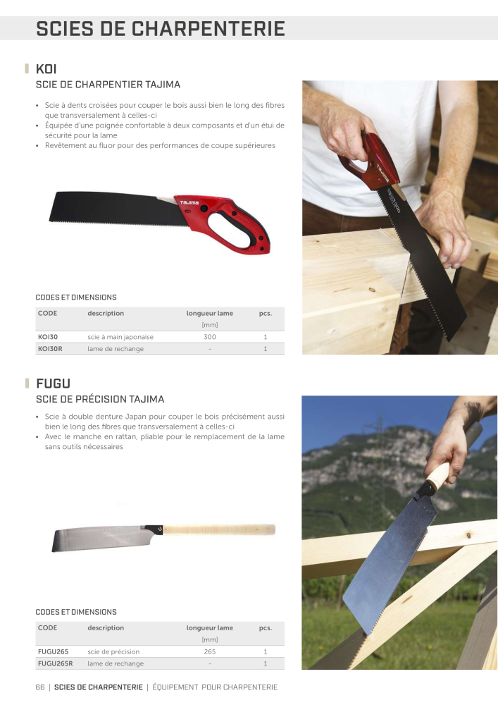 Rothoblaas - Outils pour la construction en bois n.: 20297 - Pagina 66