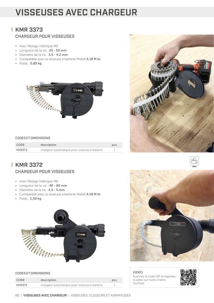 Rothoblaas - Outils pour la construction en bois Nb. : 20297 - Page 80