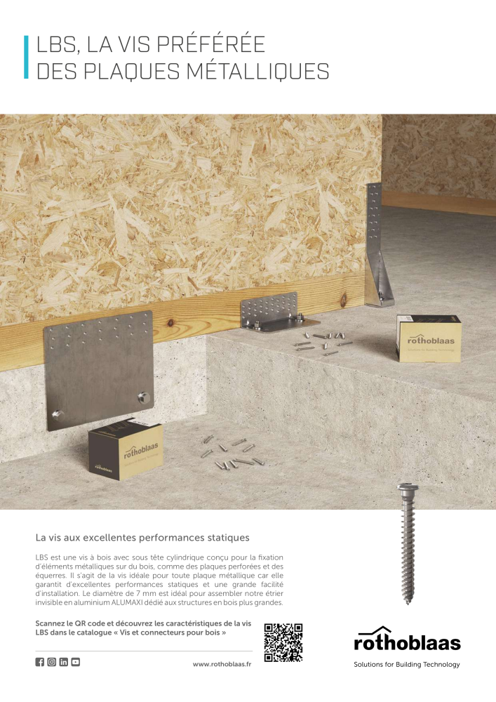 Rothoblaas - Outils pour la construction en bois Nb. : 20297 - Page 85