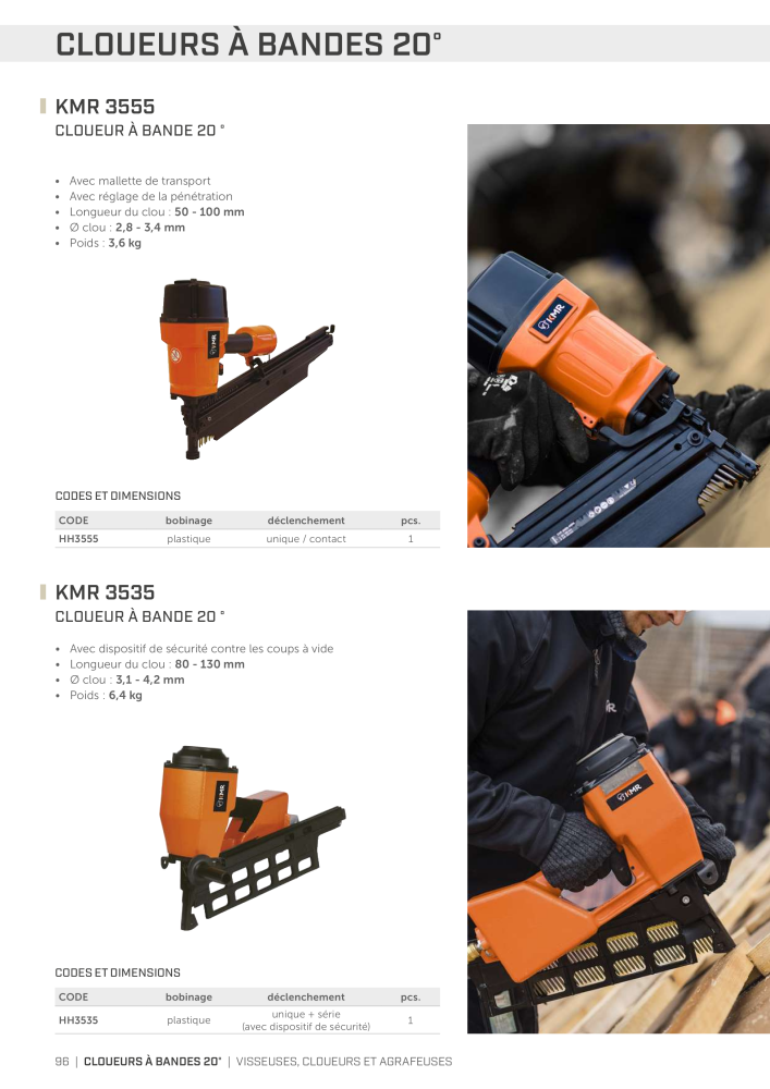 Rothoblaas - Outils pour la construction en bois n.: 20297 - Pagina 96