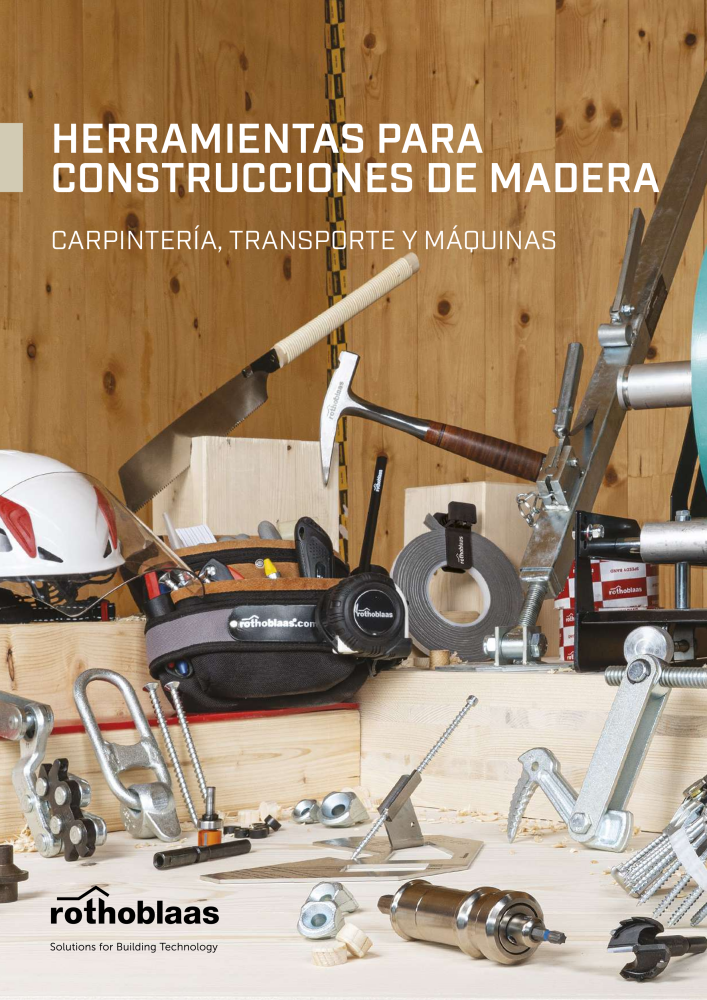 Rothoblaas - Herramientas para la construcción en madera Nº: 20299