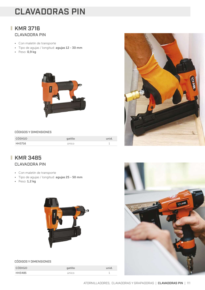 Rothoblaas - Herramientas para la construcción en madera Nº: 20299 - Página 111