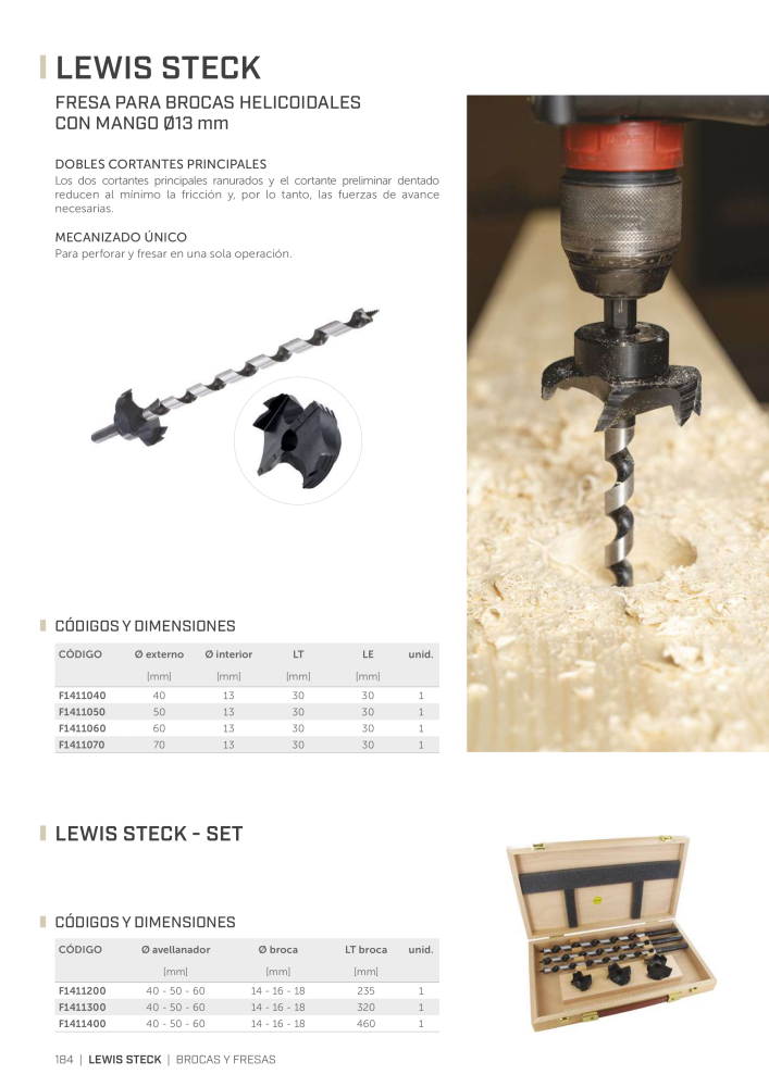 Rothoblaas - Herramientas para la construcción en madera n.: 20299 - Pagina 184