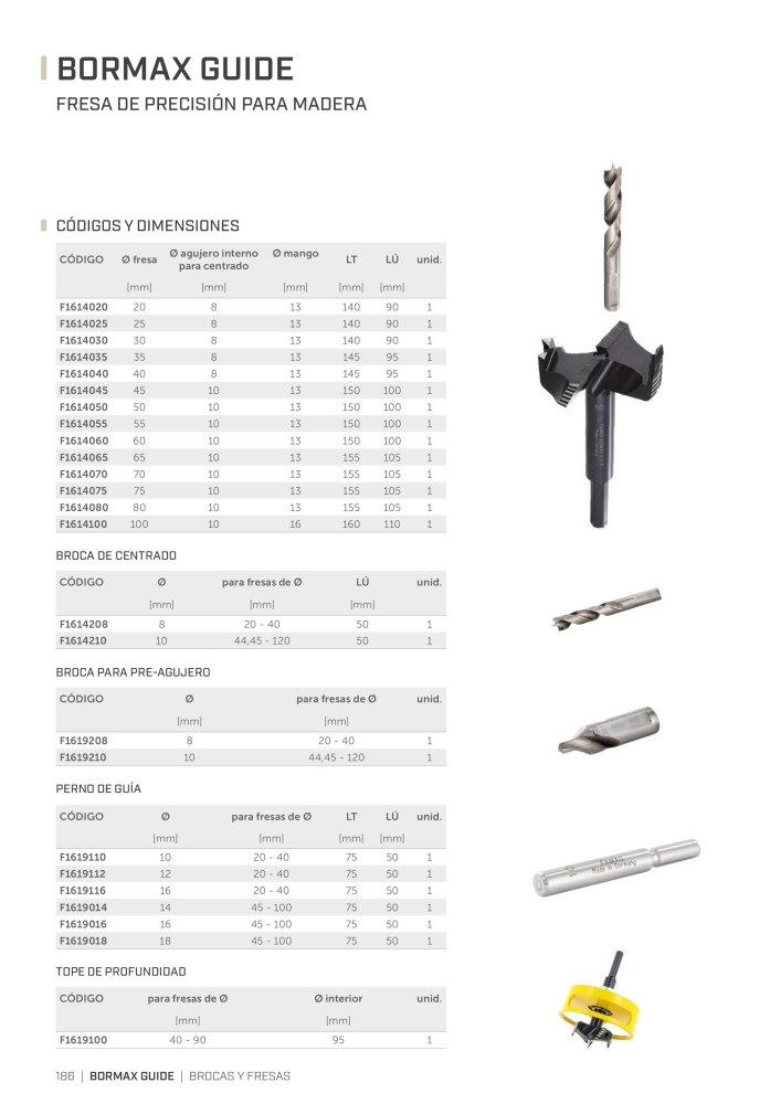 Rothoblaas - Herramientas para la construcción en madera Nº: 20299 - Página 186