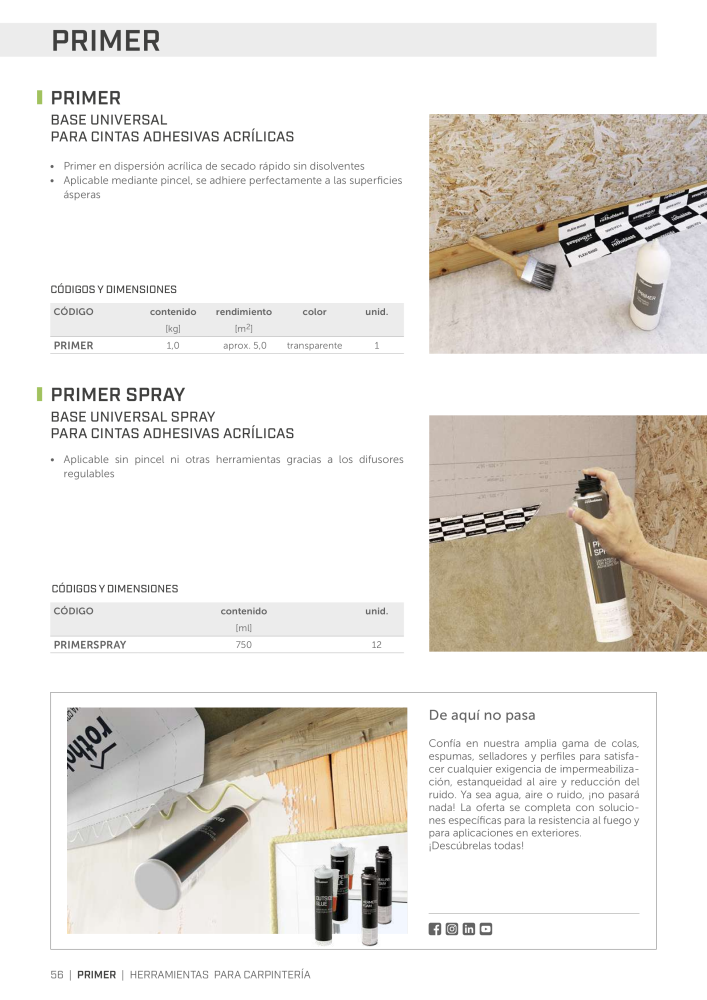 Rothoblaas - Herramientas para la construcción en madera Nb. : 20299 - Page 56