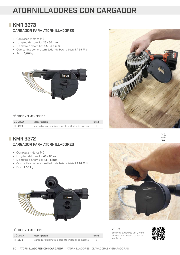 Rothoblaas - Herramientas para la construcción en madera NO.: 20299 - Page 80