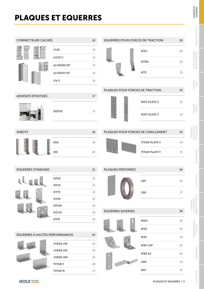 Catalogue Holz Technic Nº: 20300 - Página 11