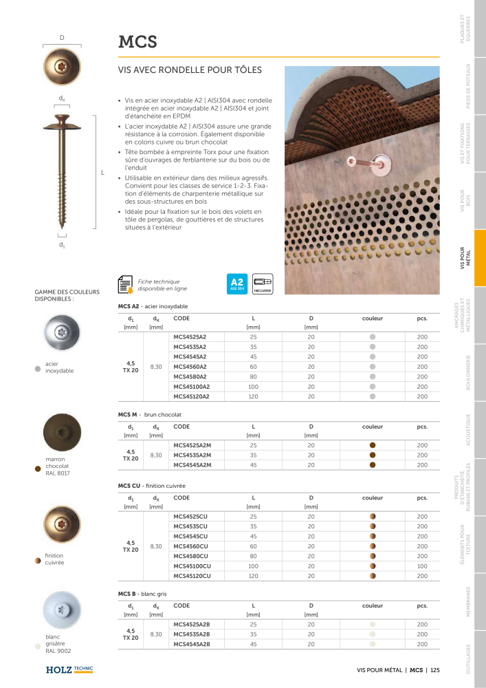 Catalogue Holz Technic Nº: 20300 - Página 127