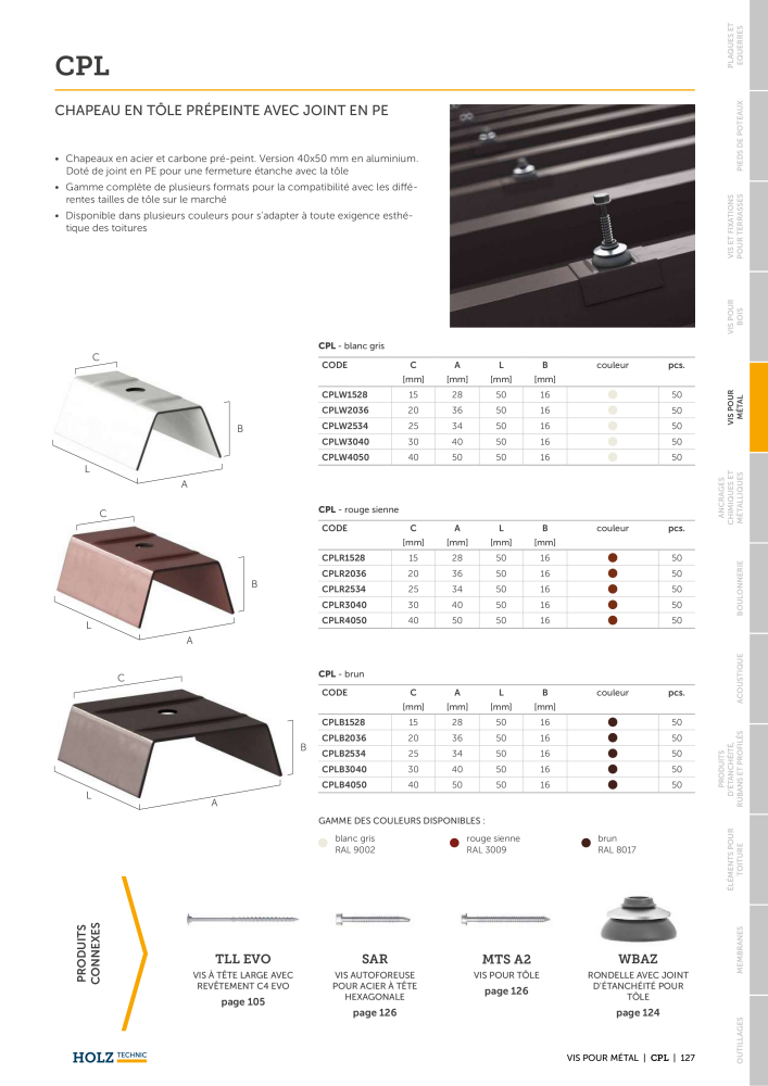 Catalogue Holz Technic Nº: 20300 - Página 129