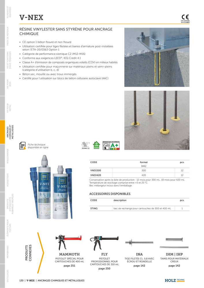 Catalogue Holz Technic Nº: 20300 - Página 132