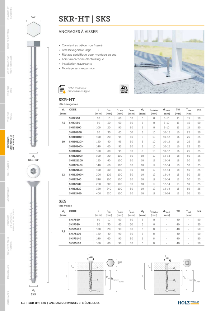 Catalogue Holz Technic Nº: 20300 - Página 134