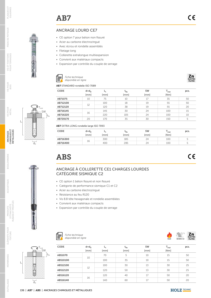 Catalogue Holz Technic Nº: 20300 - Página 138