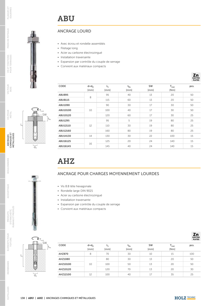 Catalogue Holz Technic Nº: 20300 - Página 140