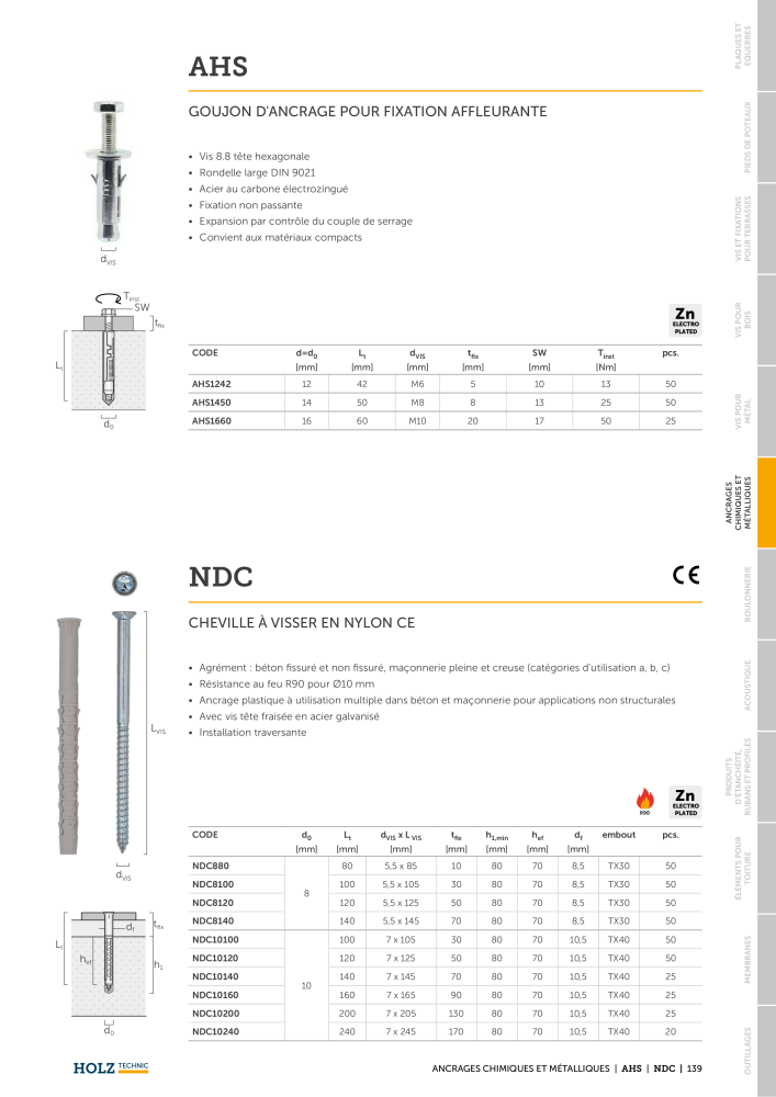 Catalogue Holz Technic Nº: 20300 - Página 141