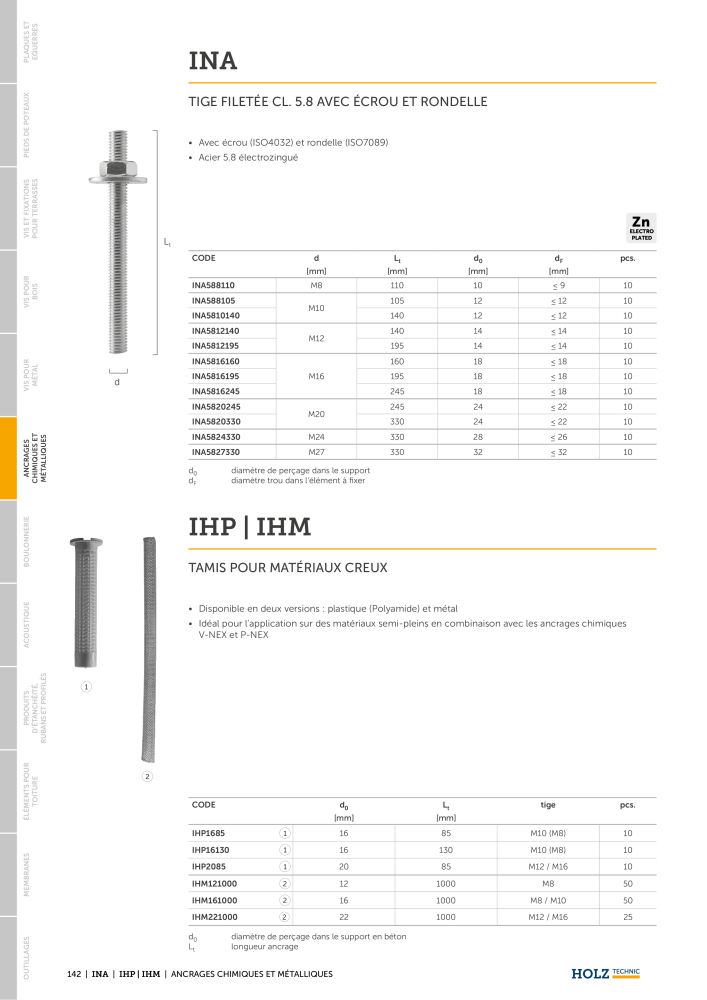 Catalogue Holz Technic Nº: 20300 - Página 144