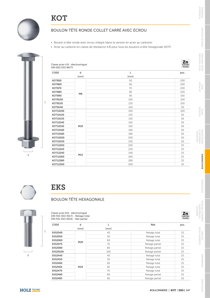 Catalogue Holz Technic Nº: 20300 - Página 149