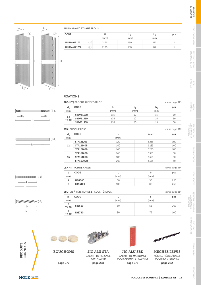 Catalogue Holz Technic Nº: 20300 - Página 17