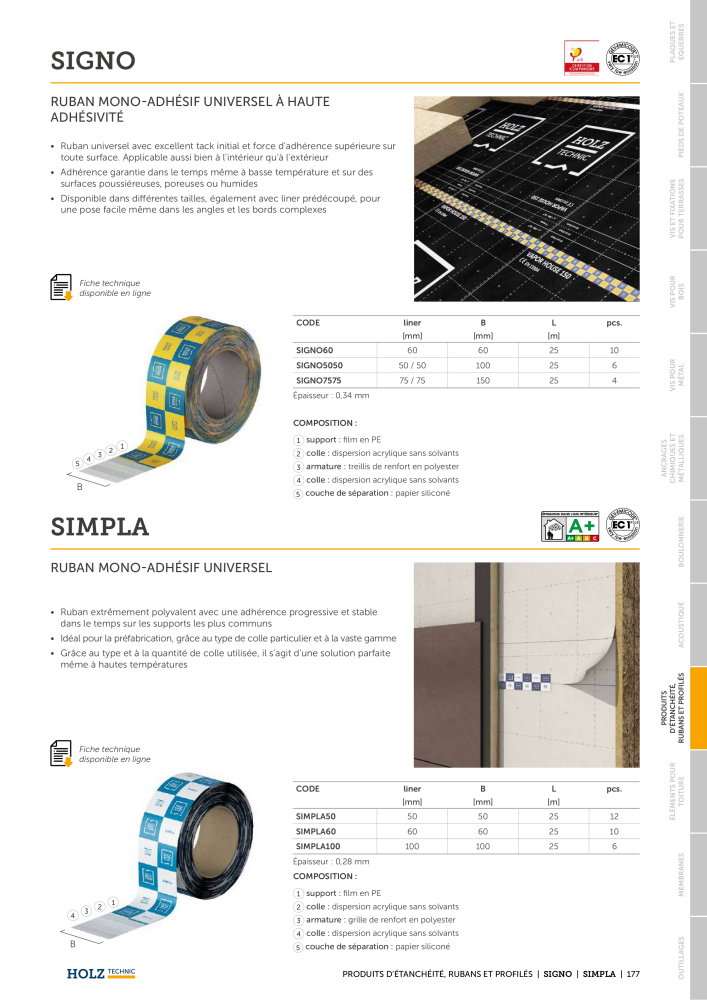 Catalogue Holz Technic Nº: 20300 - Página 179