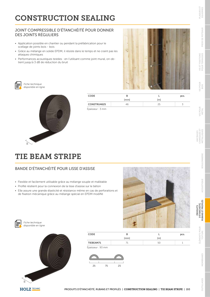 Catalogue Holz Technic Nº: 20300 - Página 195