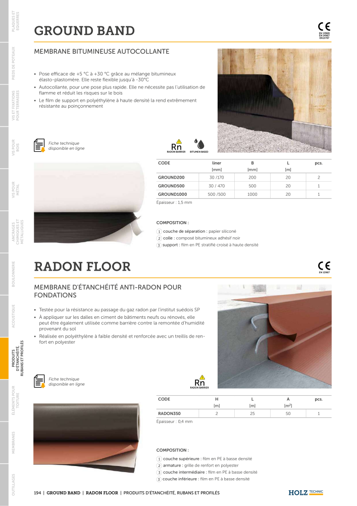 Catalogue Holz Technic Nº: 20300 - Página 196