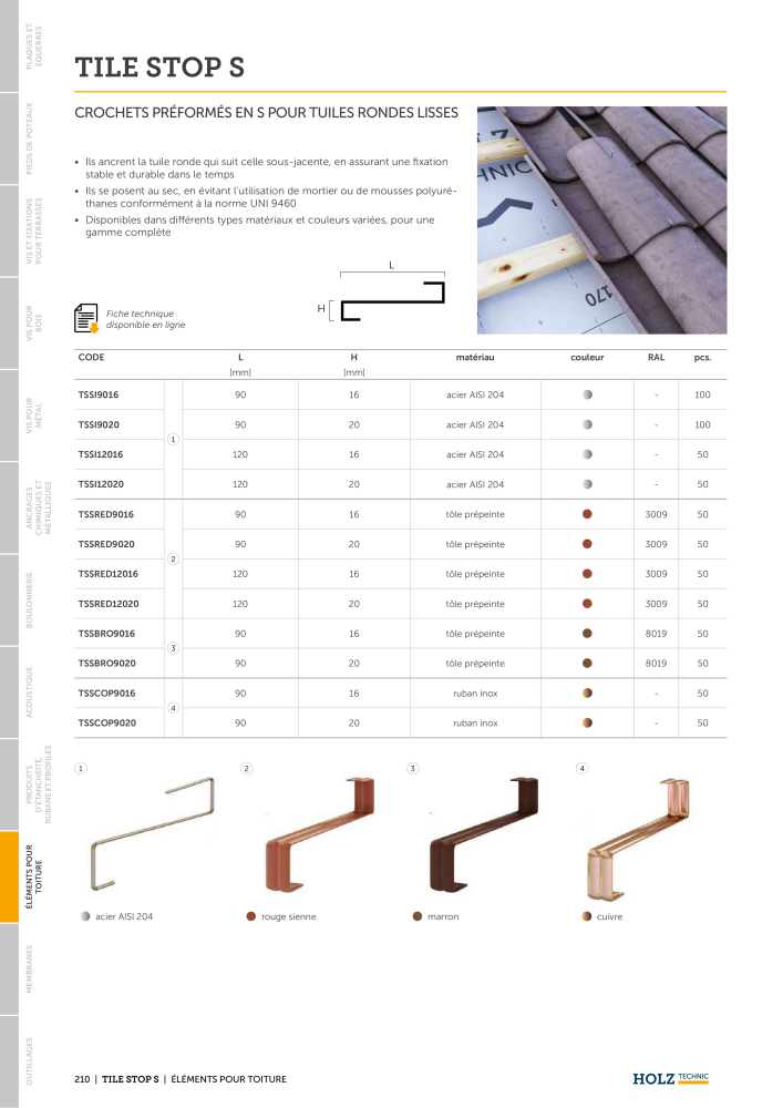 Catalogue Holz Technic Nº: 20300 - Página 212