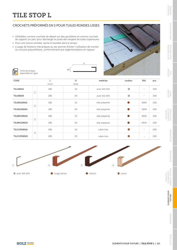 Catalogue Holz Technic Nº: 20300 - Página 213