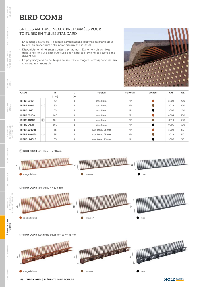 Catalogue Holz Technic Nº: 20300 - Página 218