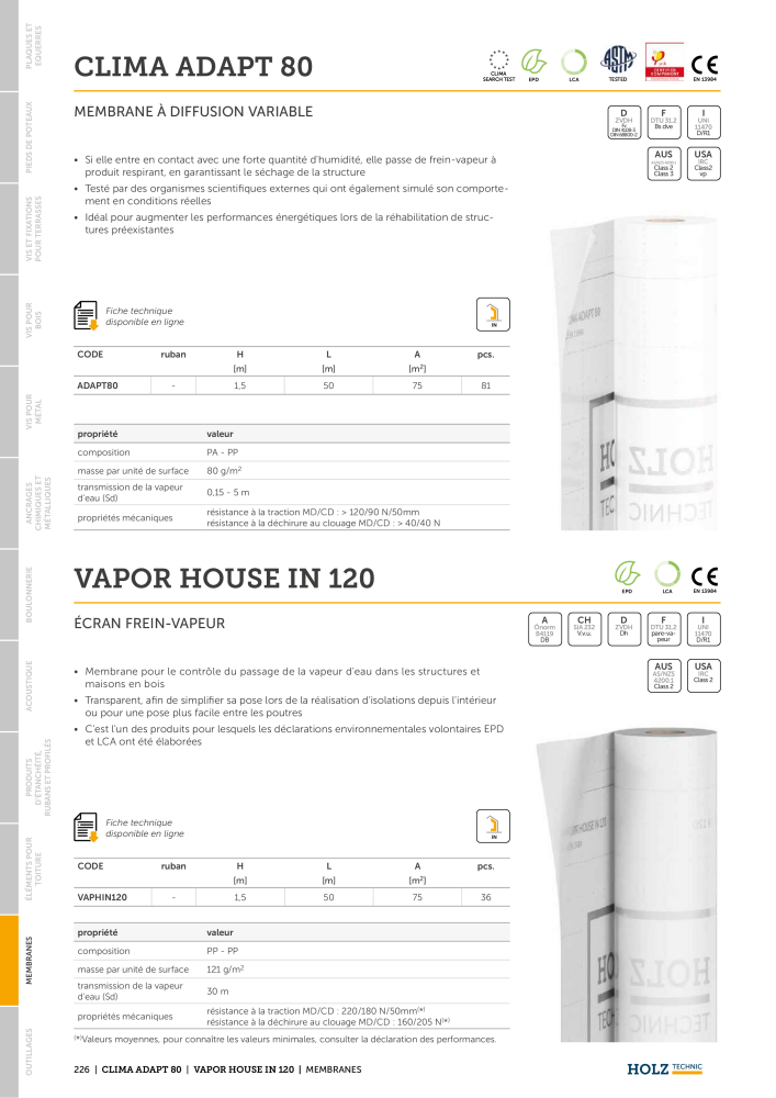 Catalogue Holz Technic Nº: 20300 - Página 228