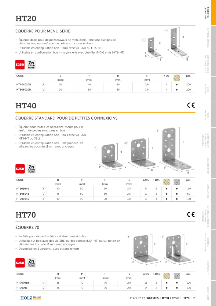 Catalogue Holz Technic Nº: 20300 - Página 23