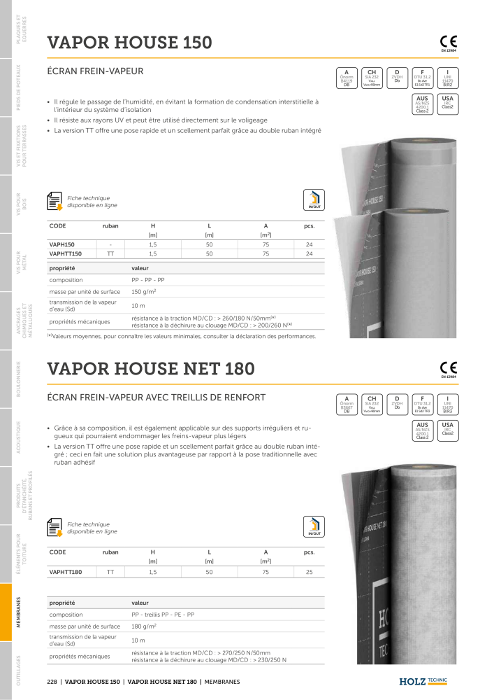 Catalogue Holz Technic Nº: 20300 - Página 230